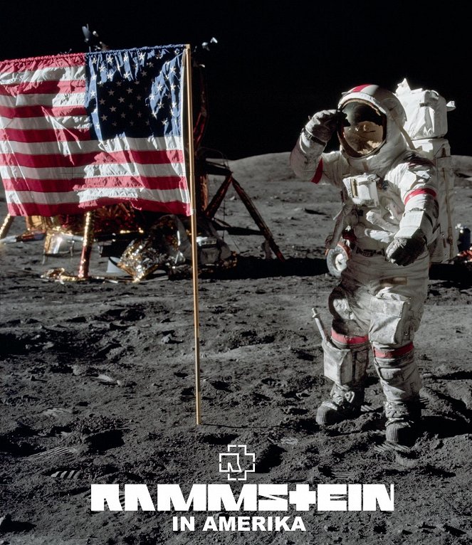 Rammstein in Amerika - Plagáty