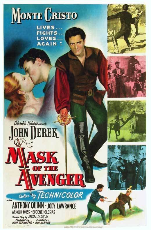Mask of the Avenger - Affiches