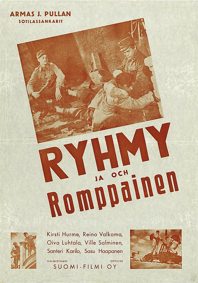 Ryhmy and Romppainen - Posters