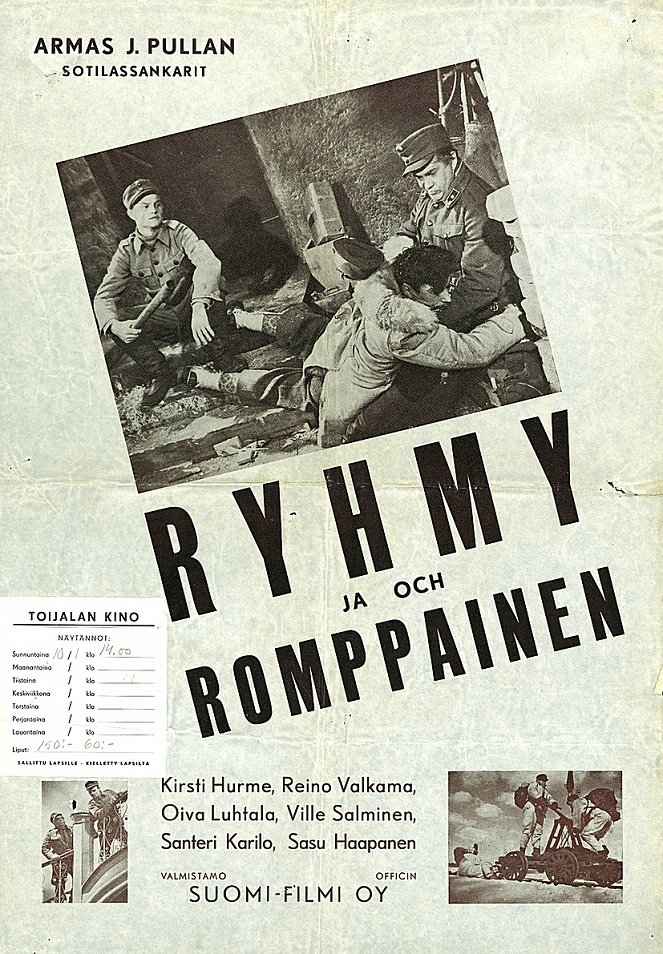 Ryhmy and Romppainen - Posters