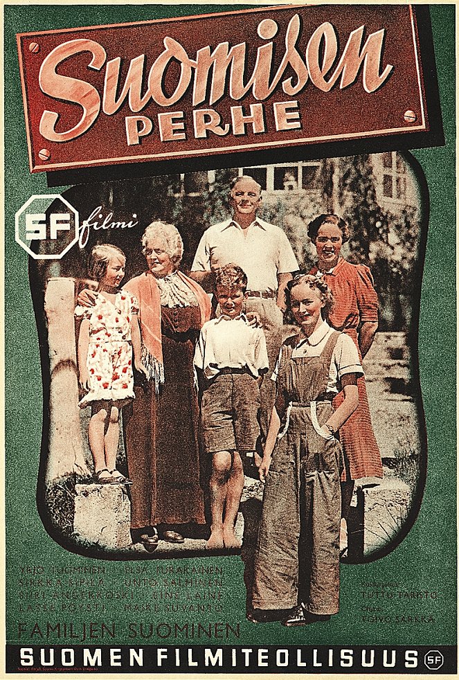 Familie Suominen - Plakate