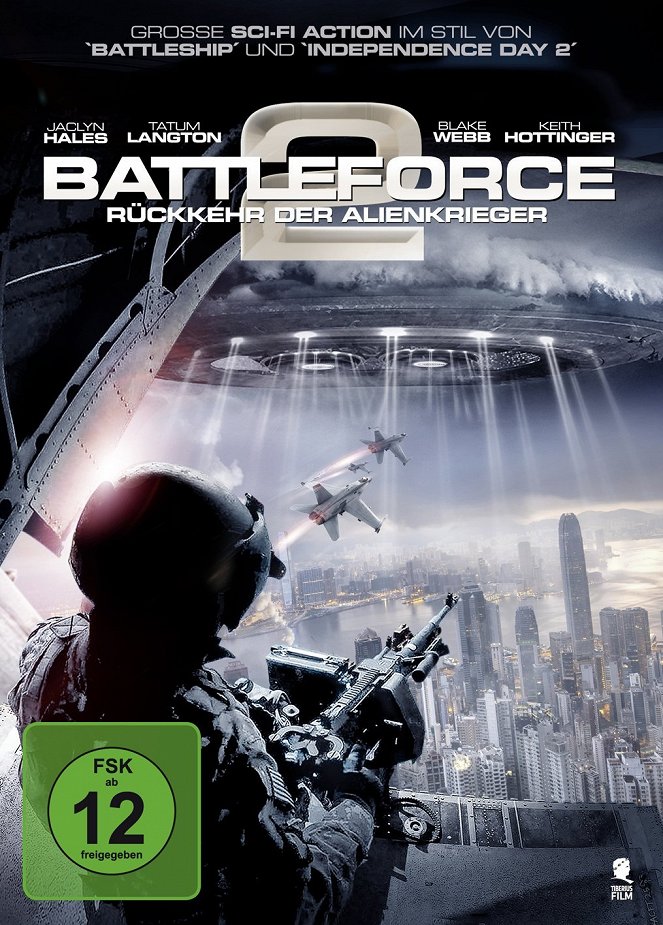 Battleforce 2 - Rückkehr der Alienkrieger - Plakate