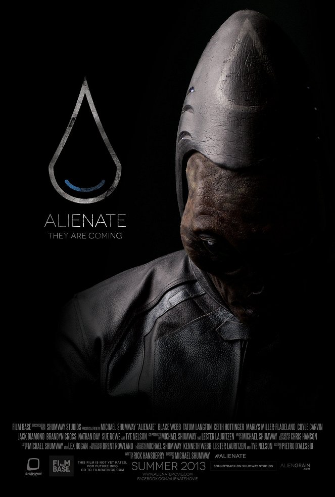 Alienate - Plakáty