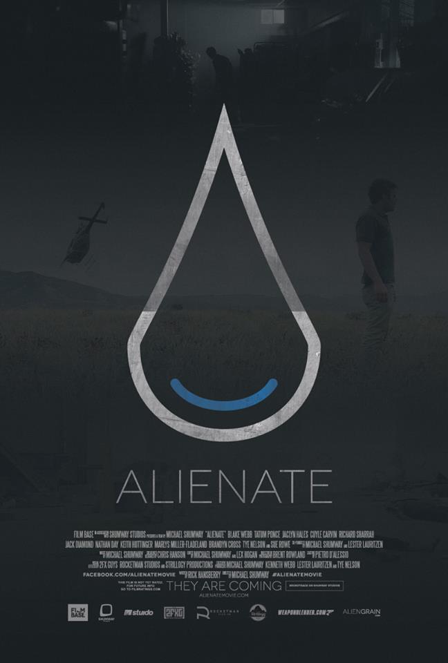 Alienate - Plakátok