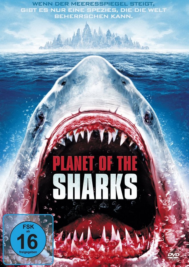 Planet of the Sharks - Plakate