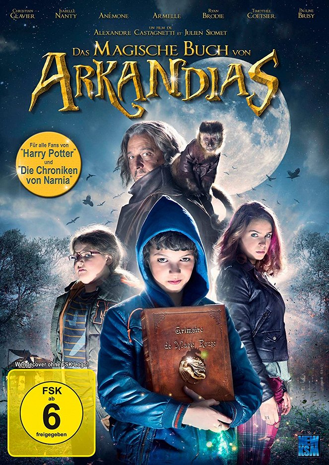 Das magische Buch von Arkandias - Plakate