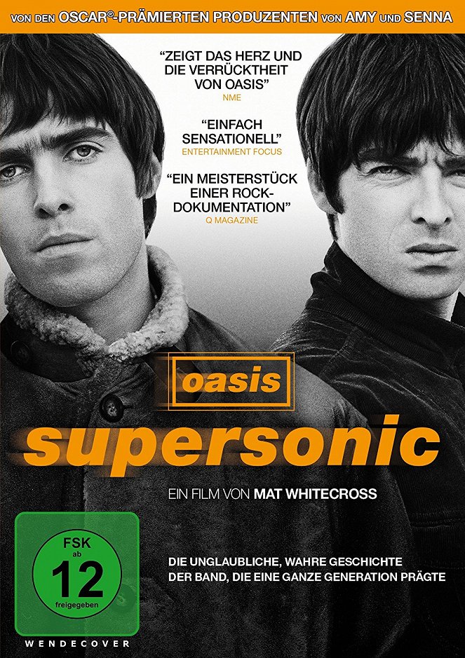 Oasis: Supersonic - Plakate