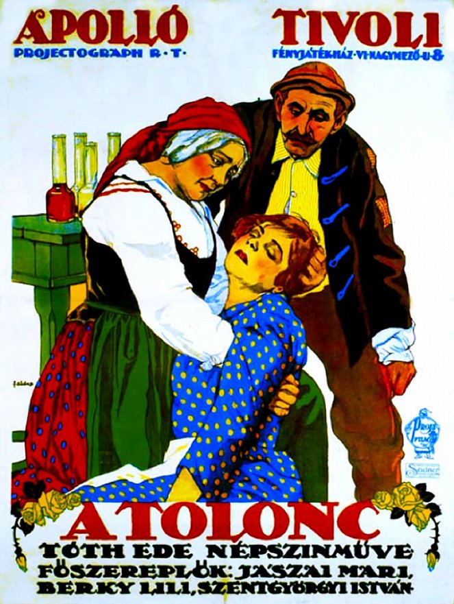 A tolonc - Plakate