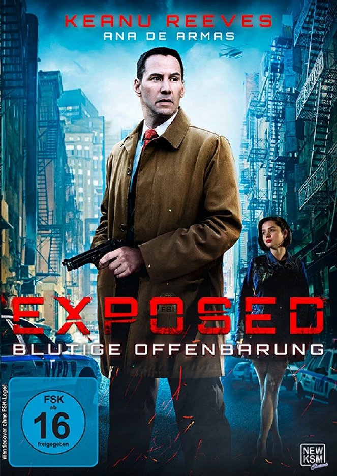 Exposed - Blutige Offenbarung - Plakate