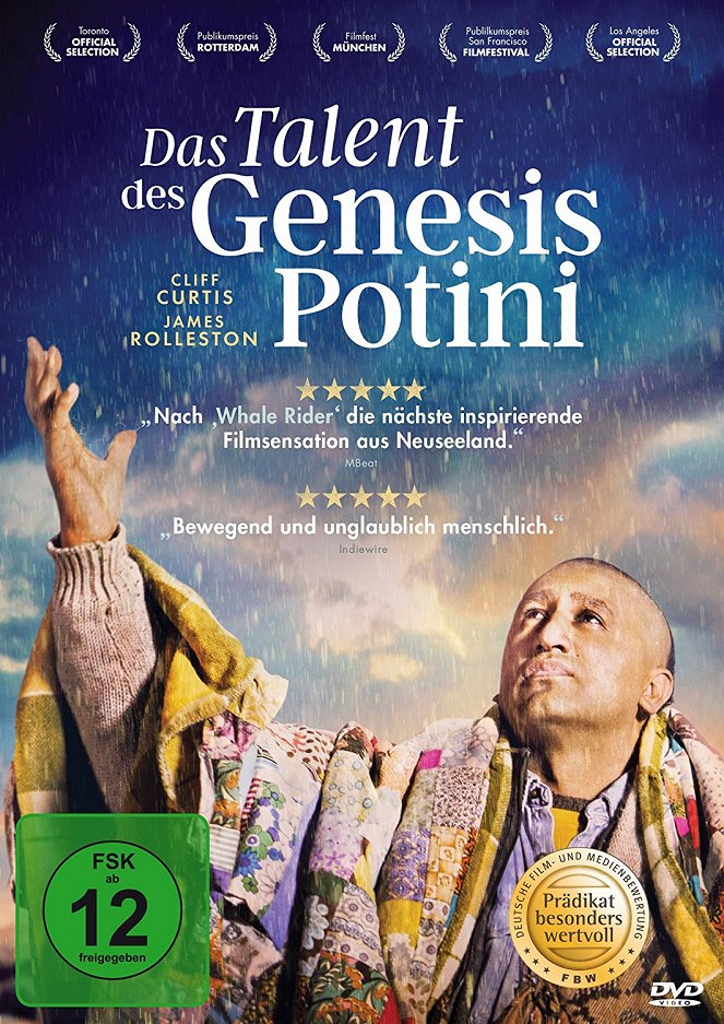 Das Talent des Genesis Potini - Plakate