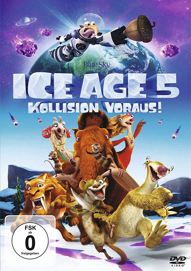 Ice Age 5 - Kollision voraus! - Plakate