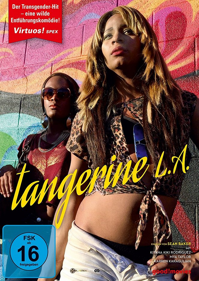 Tangerine L.A. - Plakate