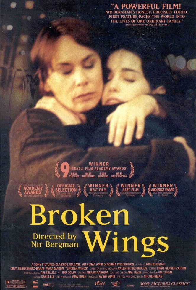 Broken Wings - Posters