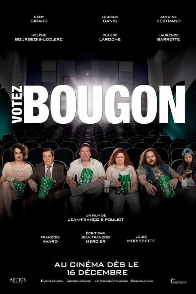 Votez Bougon - Plakátok