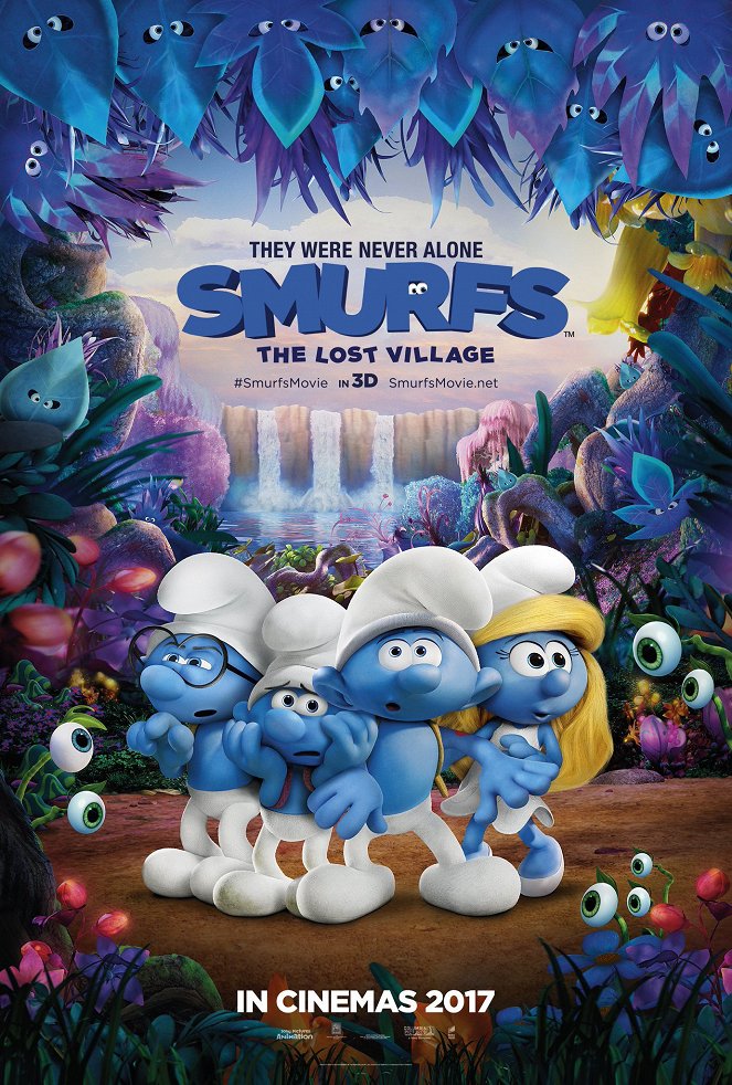 Smurfs: A Aldeia Perdida - Cartazes
