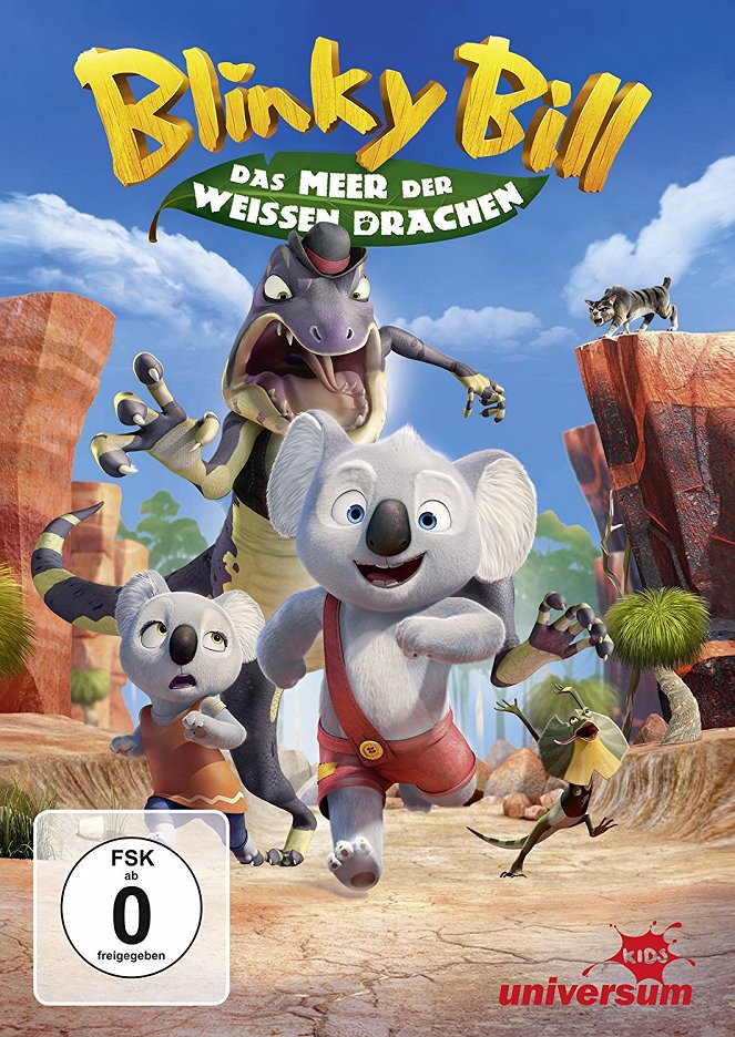 Blinky Bill - Das Meer der weißen Drachen - Plakate