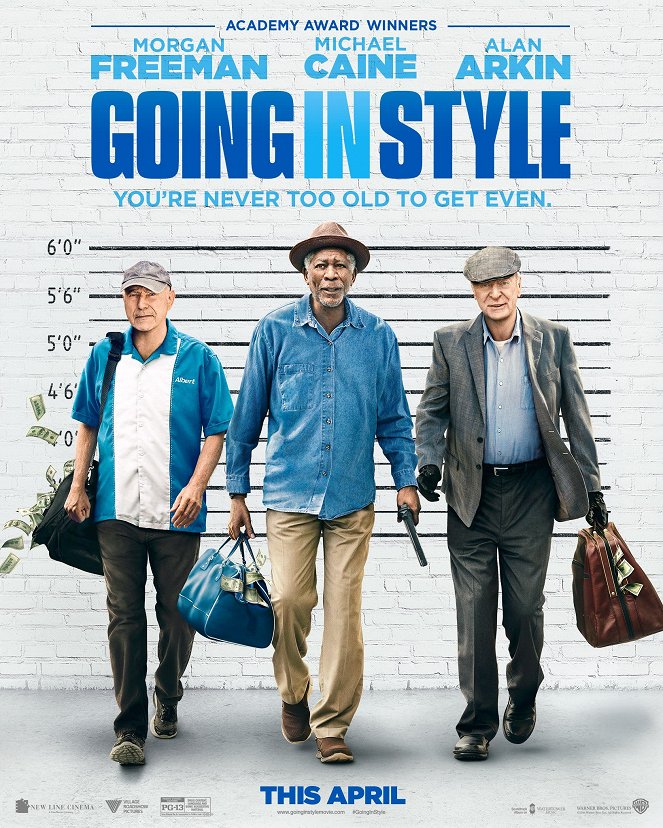 Going in Style - Posters