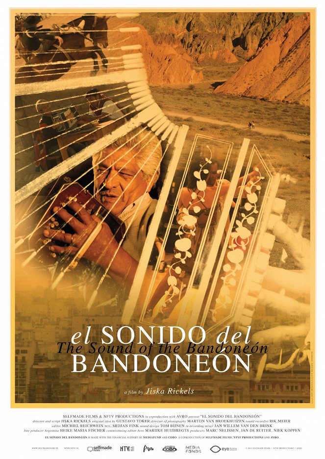 The Sound of the Bandoneon - Cartazes