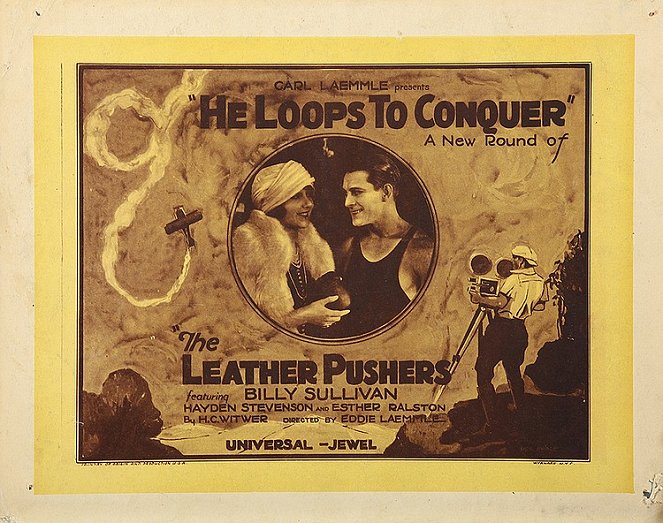 He Loops to Conquer - Plagáty