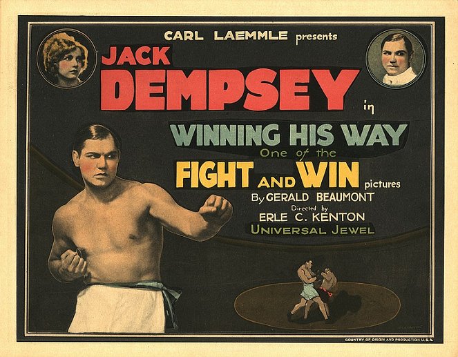 Fight and Win - Affiches