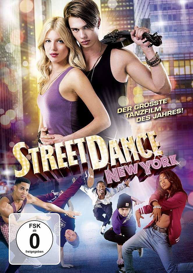 StreetDance: New York - Plakate