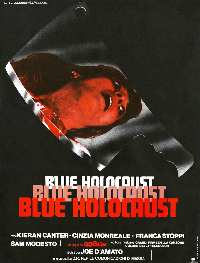 Blue Holocaust - Affiches