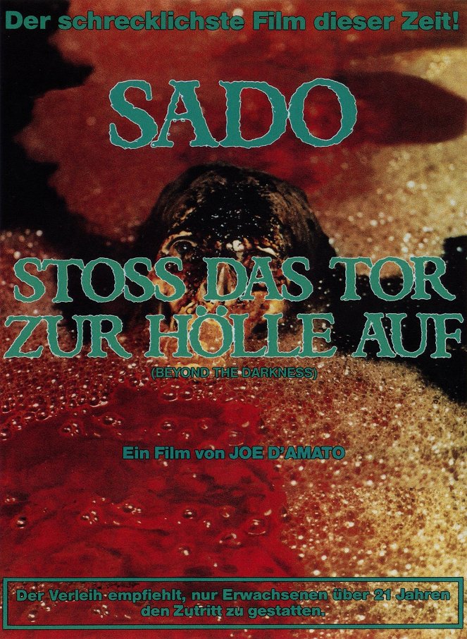 Sado – Stoß das Tor zur Hölle auf - Plakate