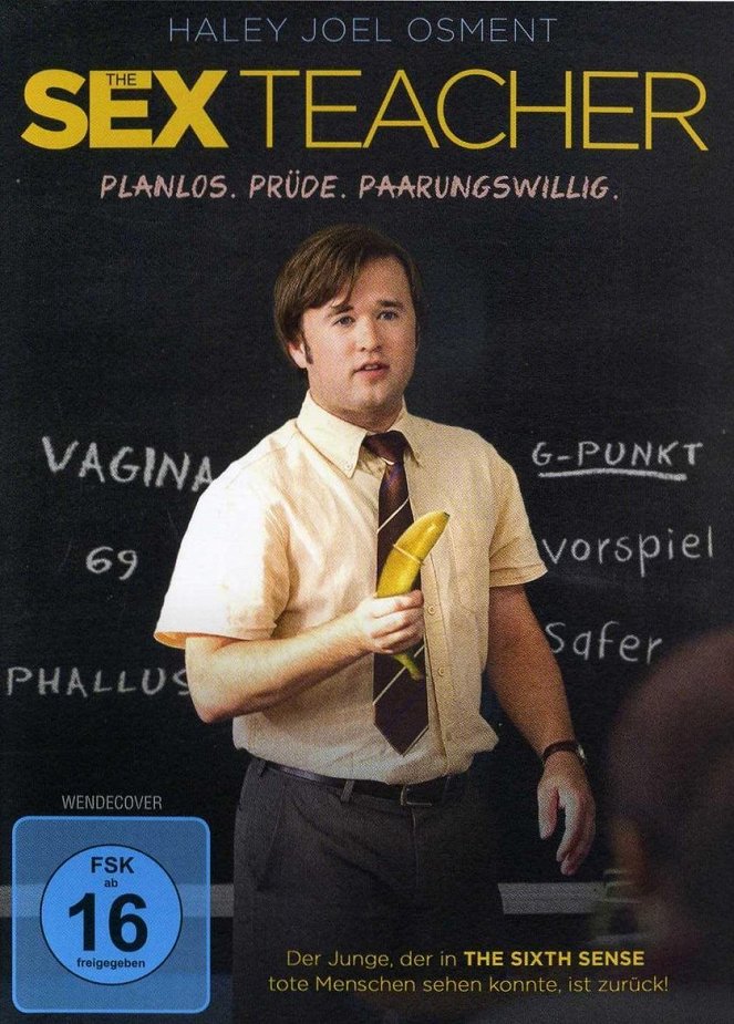 The Sex Teacher - Plakate