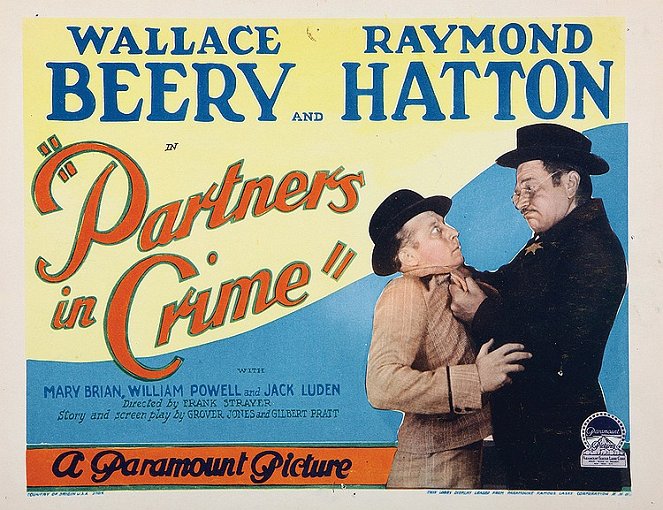 Partners in Crime - Posters