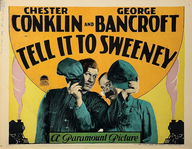 Tell It to Sweeney - Affiches