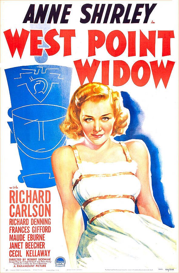 West Point Widow - Posters