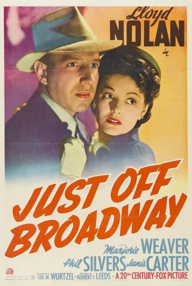 Just Off Broadway - Posters