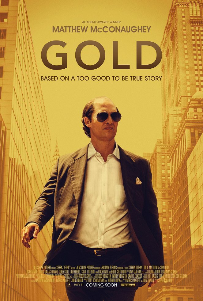 Gold - Plakate