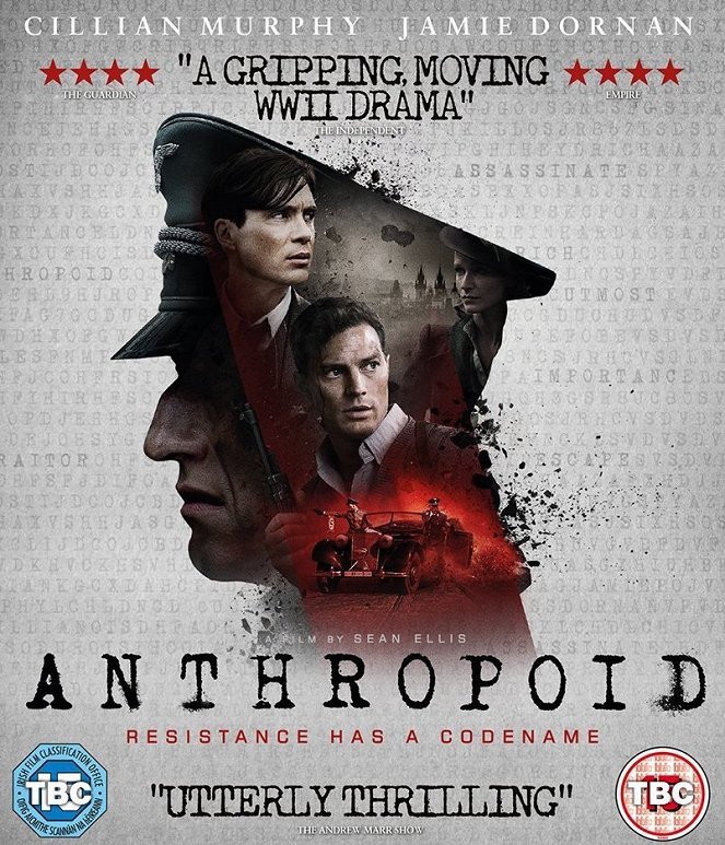Opération Anthropoid - Affiches