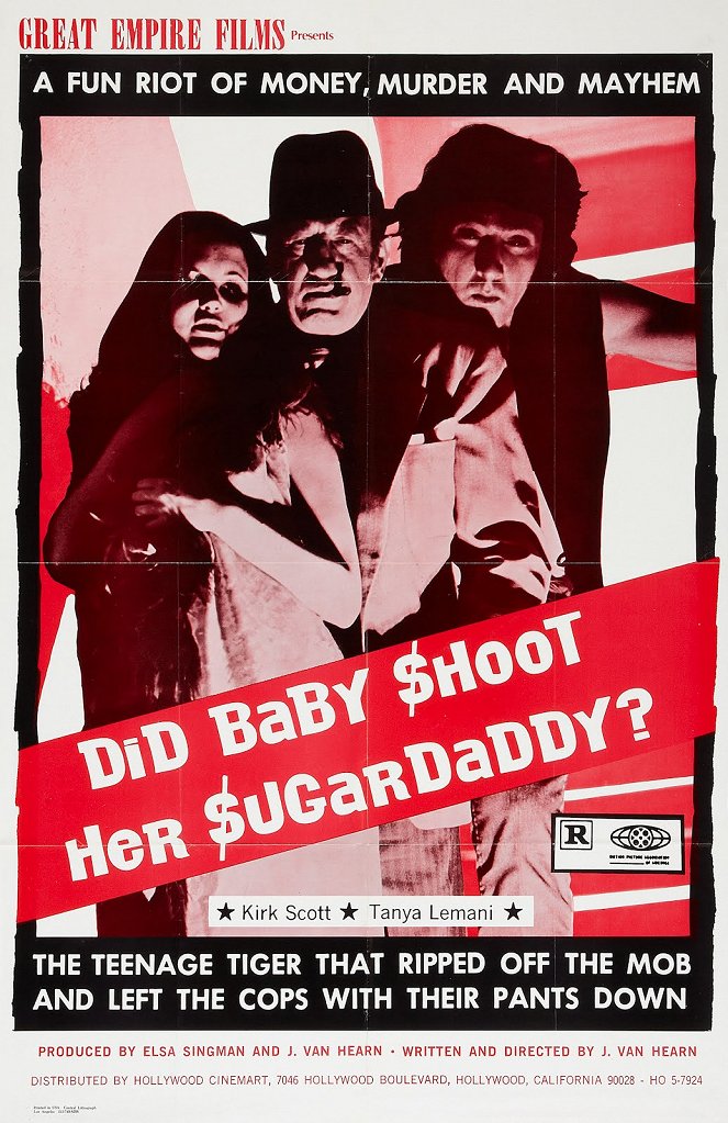 Did Baby Shoot Her Sugardaddy? - Plakáty
