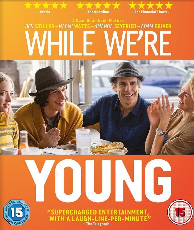 While We're Young - Posters