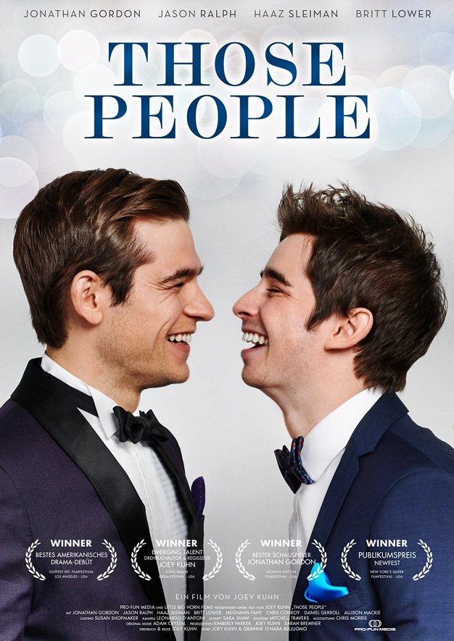 Those People - Plakate