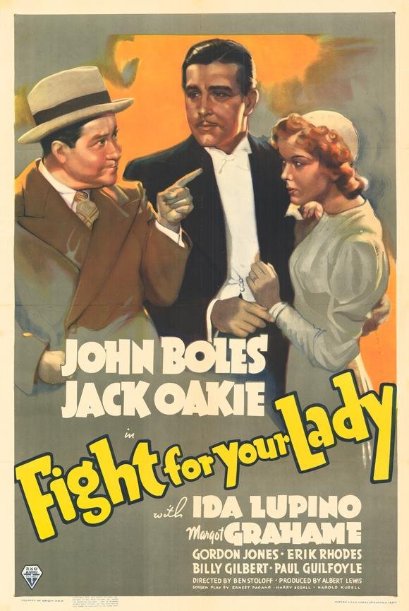 Fight for Your Lady - Plakátok