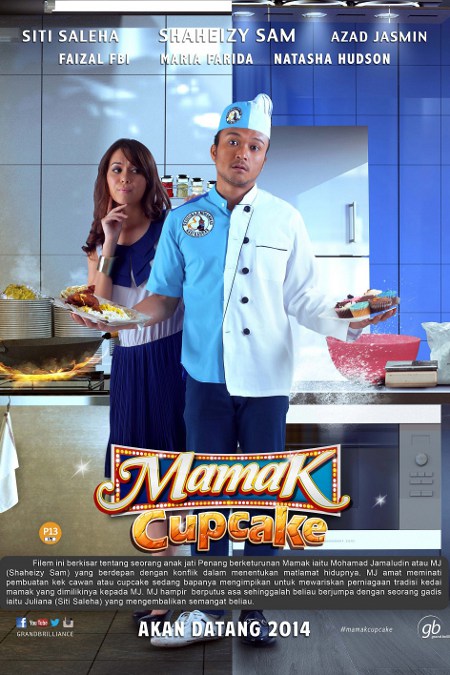 Mamak Cupcake - Posters