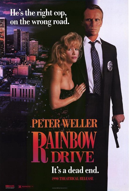 Rainbow Drive - Posters