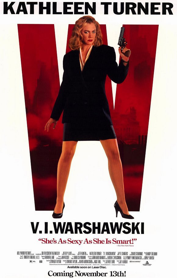V.I. Warshawski - Plakate