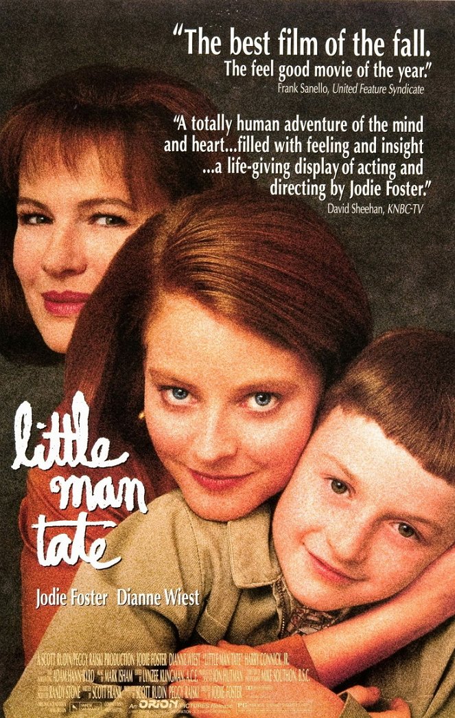 Little Man Tate - Affiches