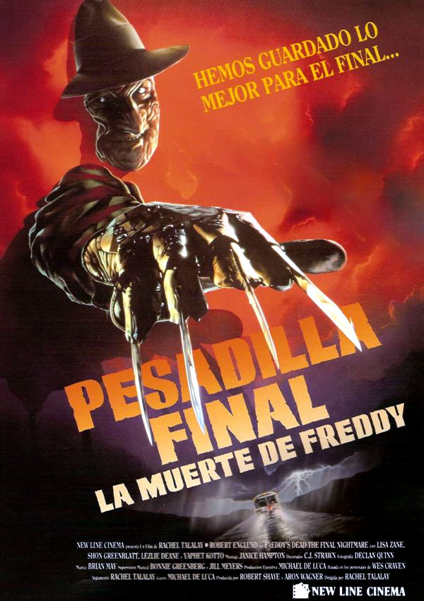 Pesadilla final: La muerte de Freddy - Carteles