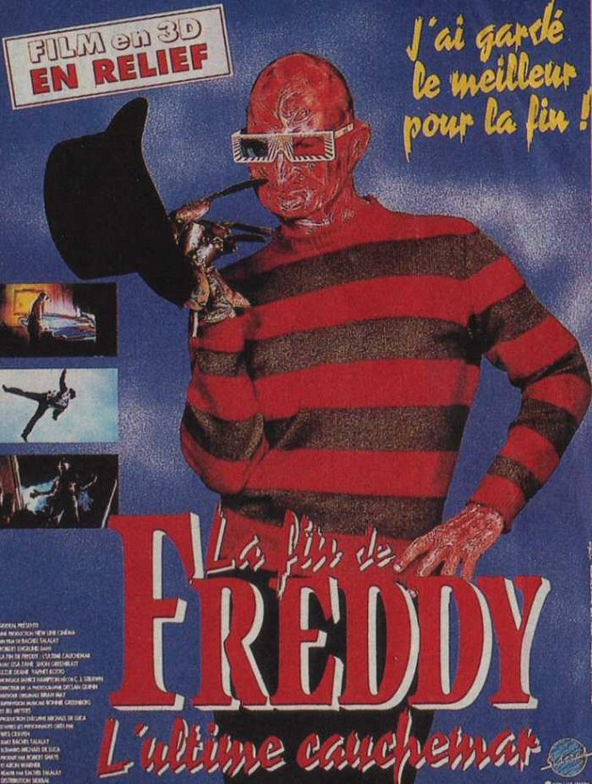 La Fin de Freddy : L’ultime cauchemar - Affiches