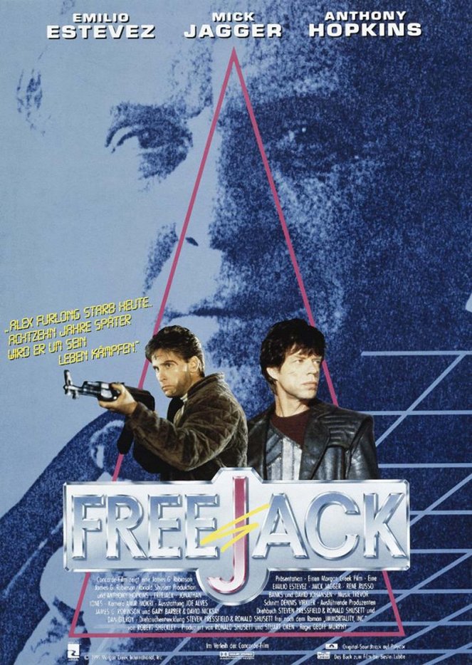Freejack - Geisel der Zukunft - Plakate