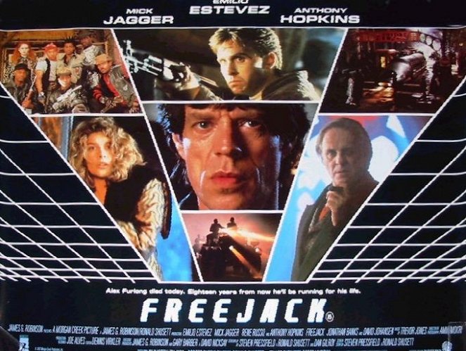 Freejack - Posters