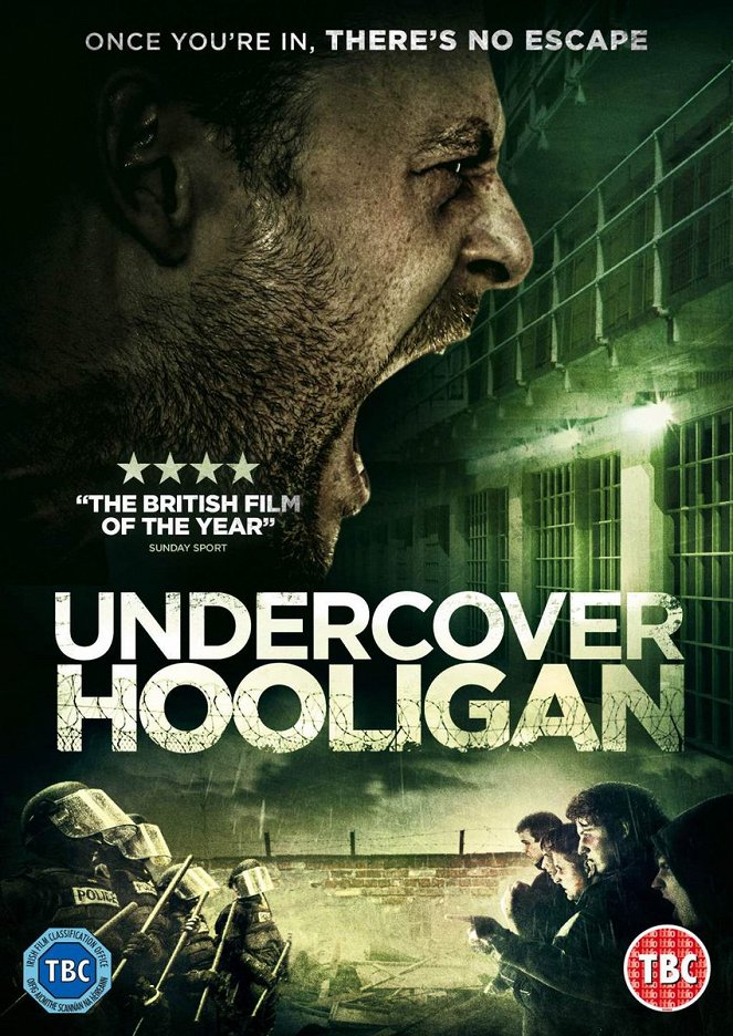 Undercover Hooligan - Affiches