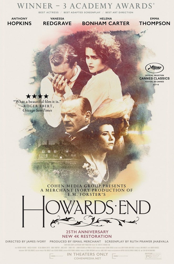 Howards End - Posters