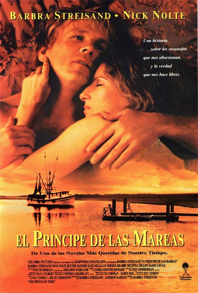 El príncipe de las mareas - Carteles