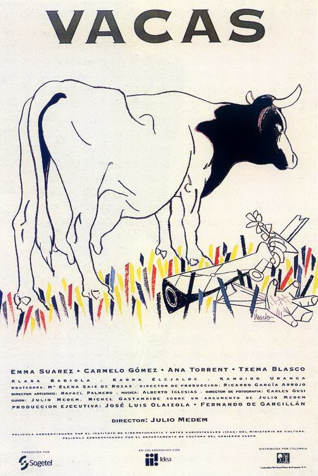 Vacas - Plakátok